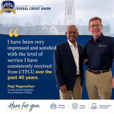 Nagi Naganathan: 40 Years of UTFCU Membership