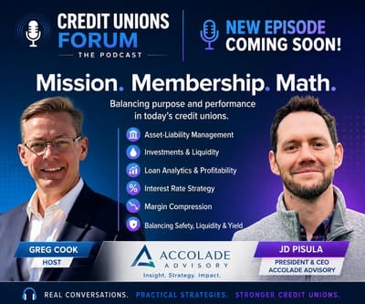 Mission, Membership, Math: Balancing Purpose and Performance in Credit Unions